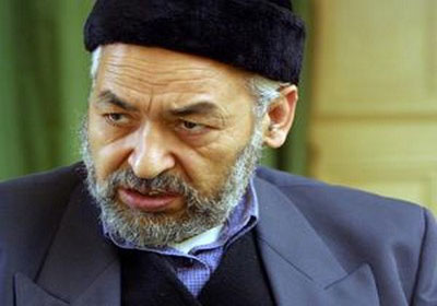 راشد الغنوشي زعيم حركة النهضة الإسلامية التونسية